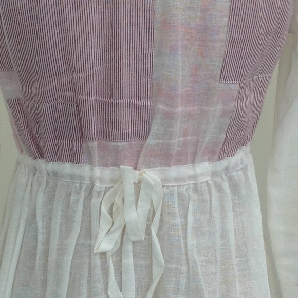 Free People Linen Blouse - Picture 4 of 7